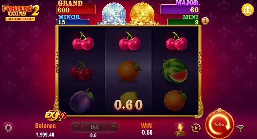  how to play Fortune Coins 2 slot game