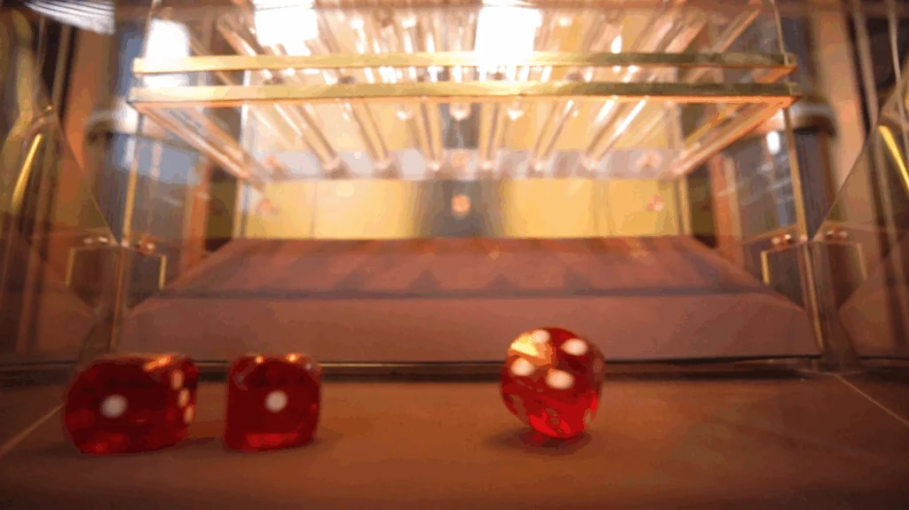 Lightning Dice features and rtp