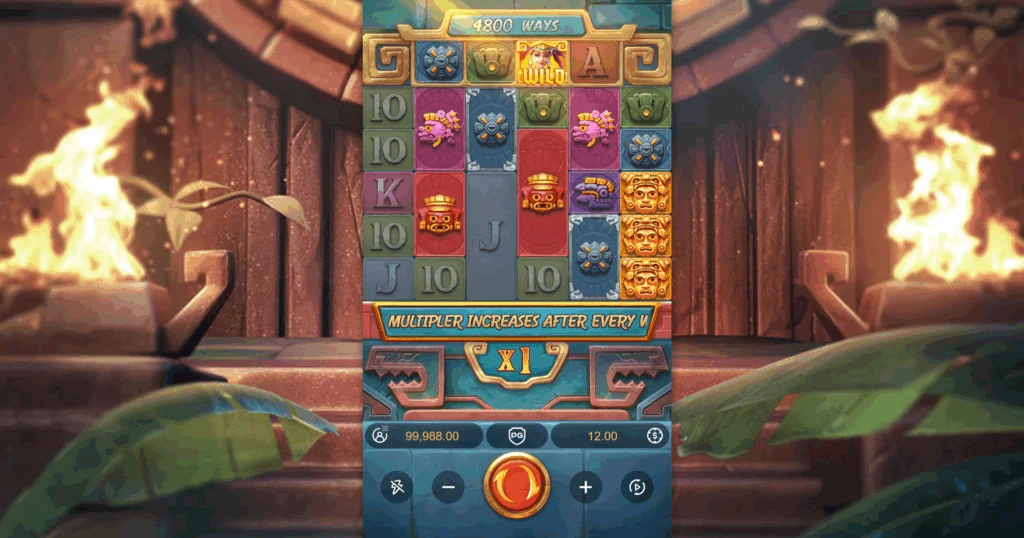 Treasures of Aztec demo gameplay