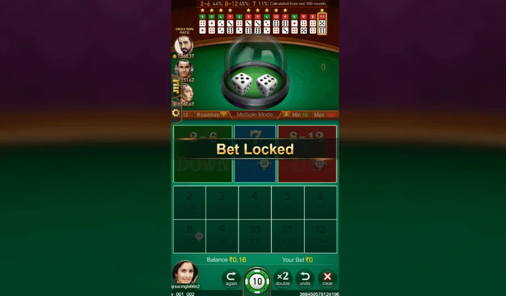 7up7down slot features and rtp
