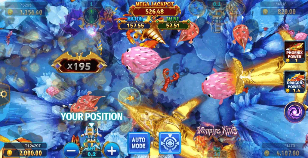 Ocean King Jackpot demo gameplay
