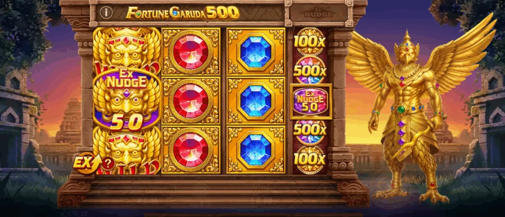 Fortune Garuda 500 demo gameplay