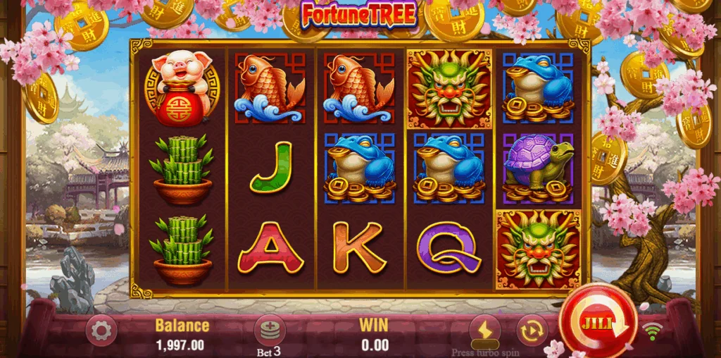 Fortune Tree demo gameplay