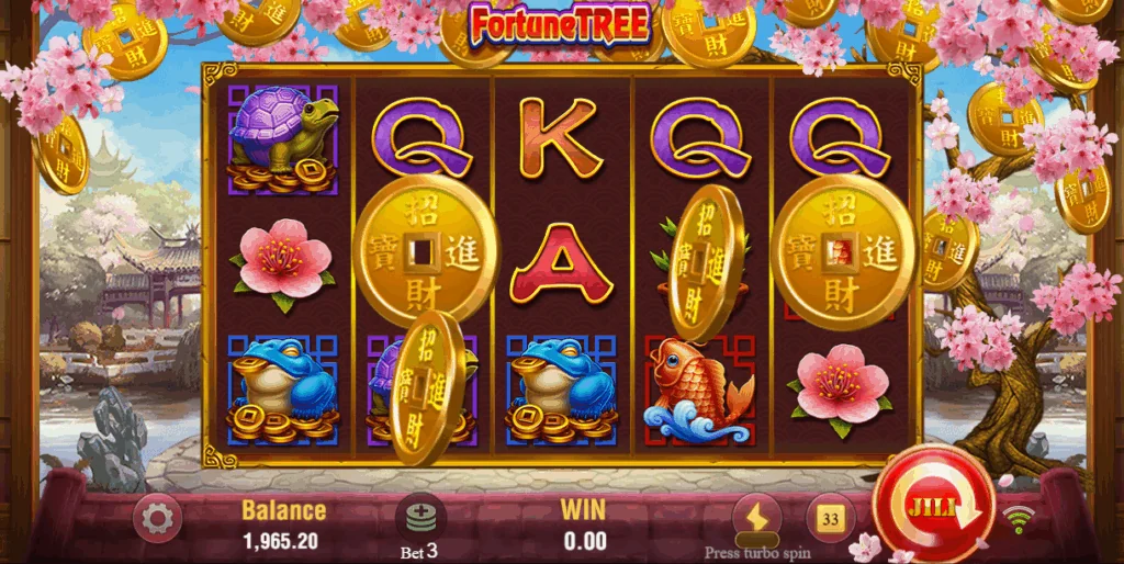 Fortune Tree slot features and rtp