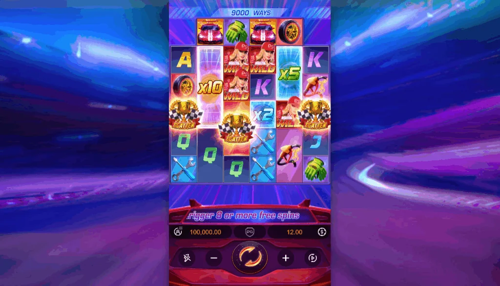 Speed Winner demo gameplay