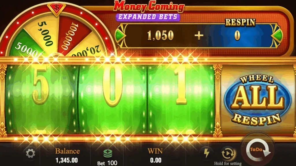 Money Coming Expand Bets demo gameplay