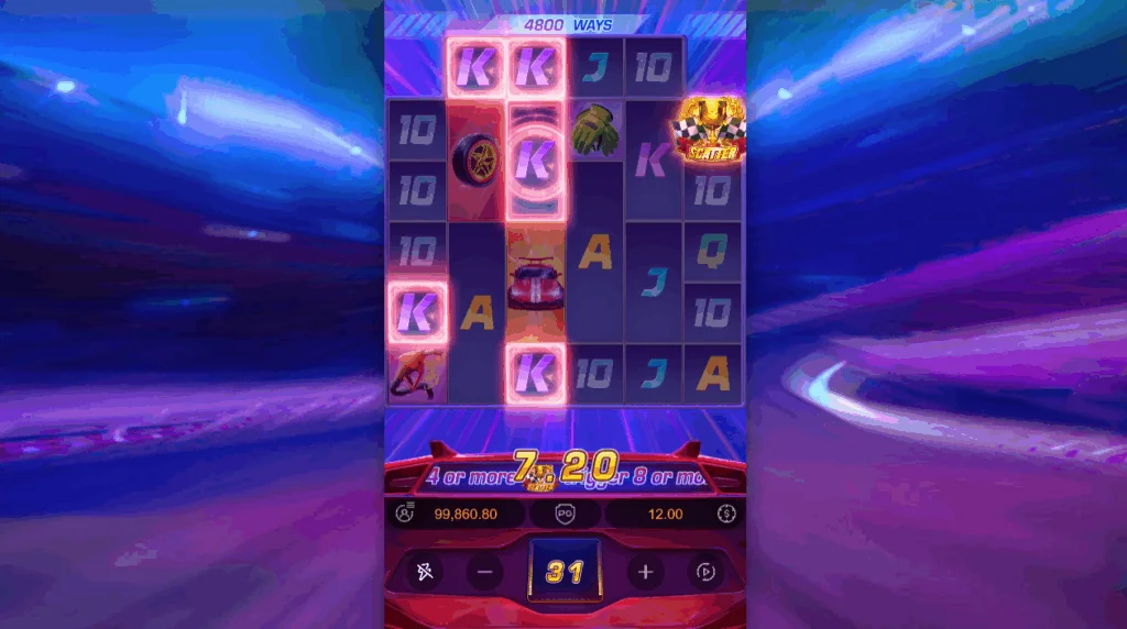 Speed Winner slot features and rtp