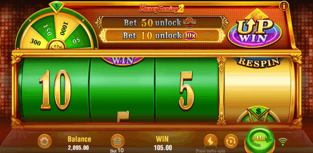 Money Coming 2 demo gameplay