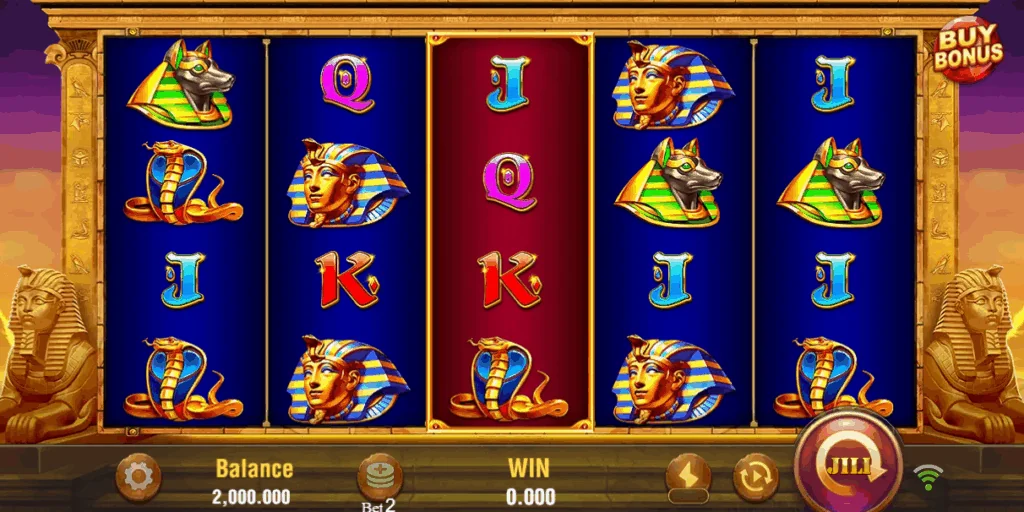 Golden Queen demo gameplay