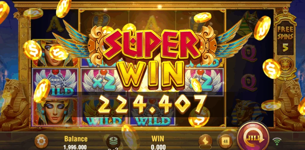 Golden Queen slot features and rtp