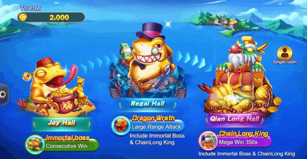 how to play Royal Fishing slot game