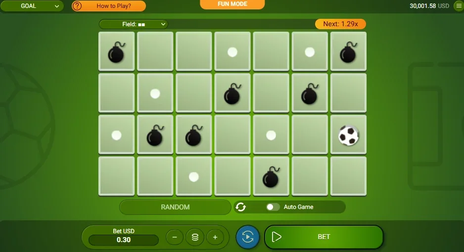 Goal slot features and rtp