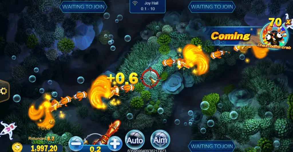 Royal Fishing demo gameplay