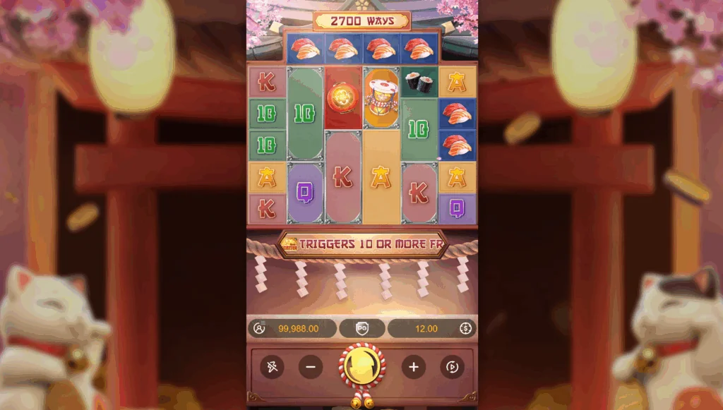 Lucky Neko demo gameplay