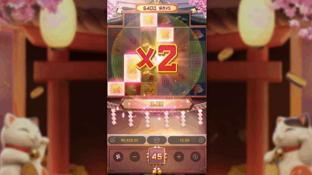 Lucky Neko slot features and rtp