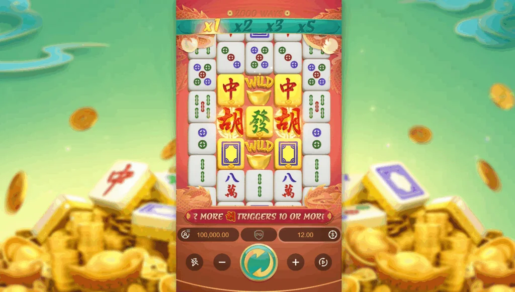 Mahjong Ways 2 demo gameplay