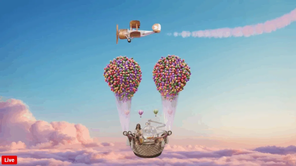 how to play Balloon Race slot game