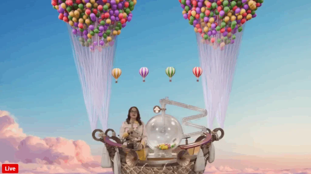 Balloon Race demo gameplay