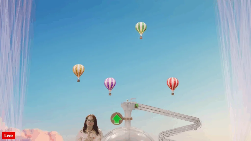 Balloon Race slot features and rtp