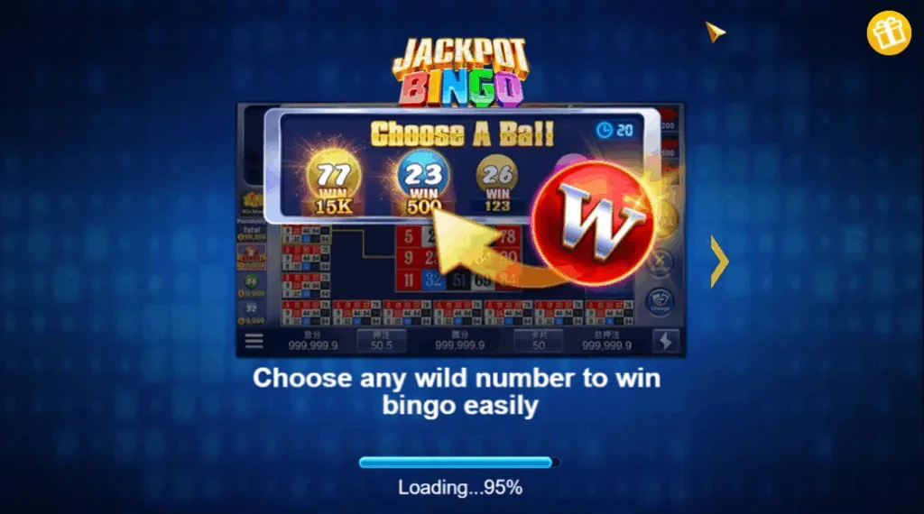 Jackpot Bingo slot features and rtp
