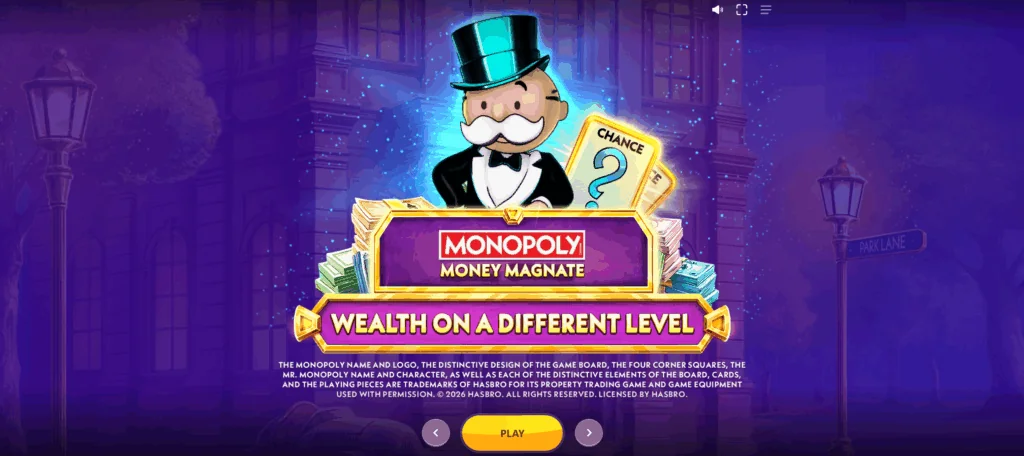 Monopoly Money Magnate slot game screenshot