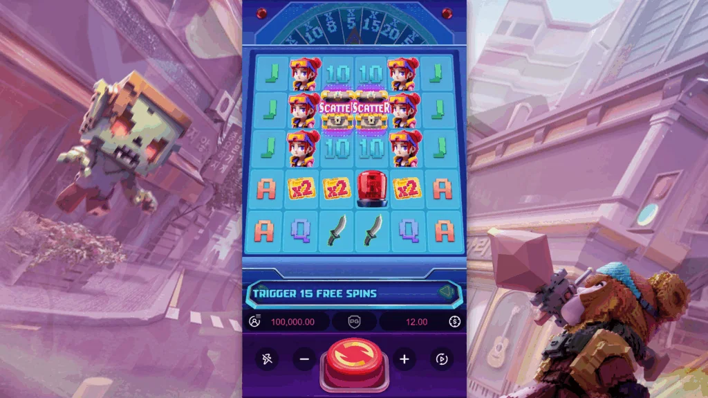 Zombie Blasters demo gameplay