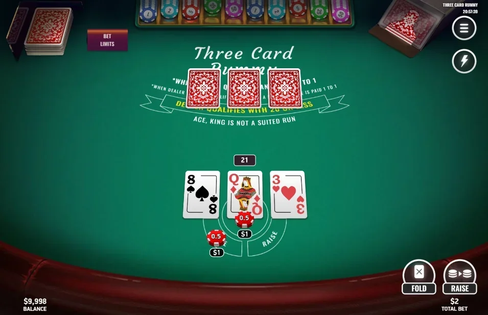 Rummy demo gameplay how to play