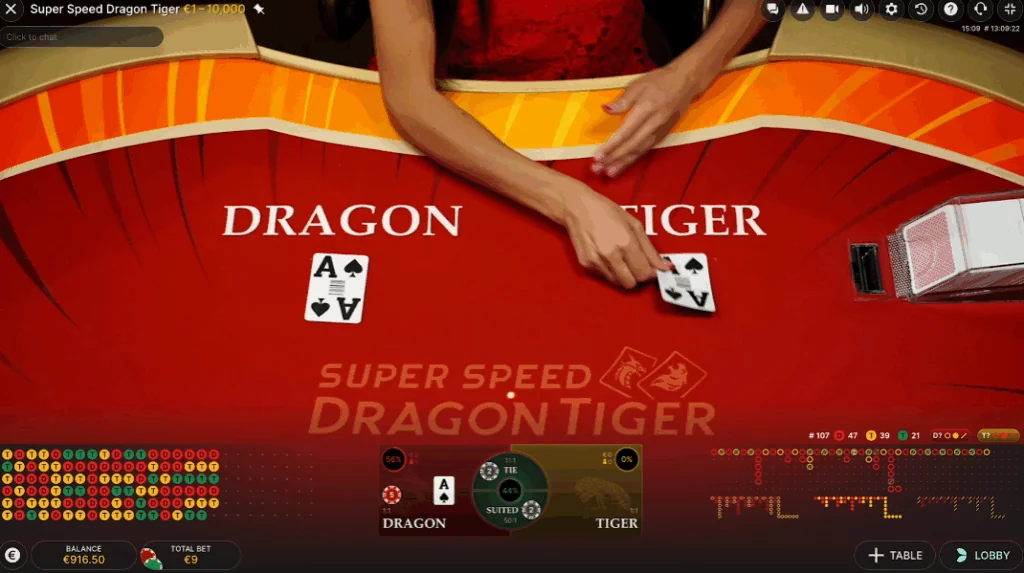 Super Speed Dragon Tige demo gameplay