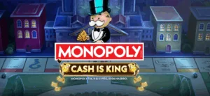 Monopoly Cash Is King Slot Review 2026 – RTP, Features and Max Win