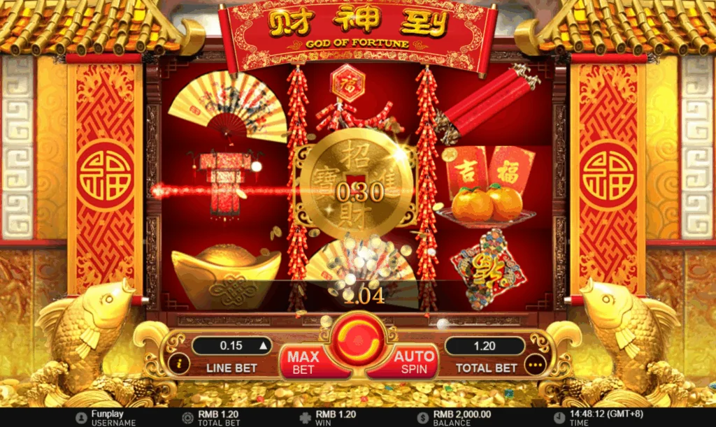 Fortune Dice slot features and rtp