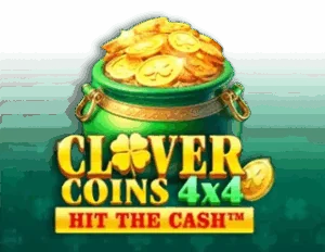 Clover Coins 4×4 Slot Review 2026 – RTP, Jackpots and Max Win