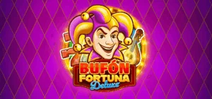 Bufón Fortuna Deluxe Slot Review 2026 – RTP, Features and Max Win