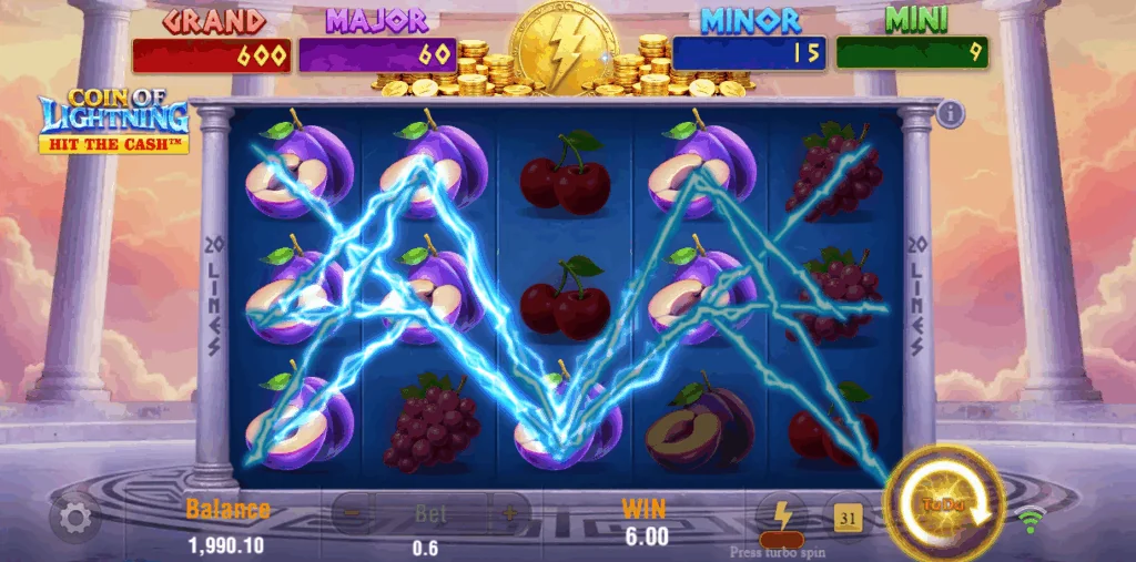 Coin of Lightning demo gameplay