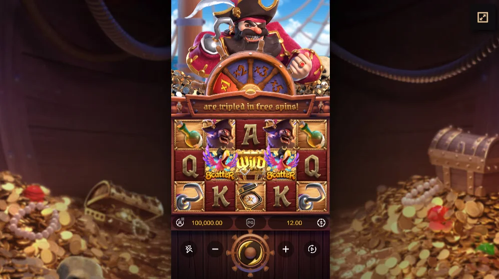 Captain’s Bounty slot features and rtp
