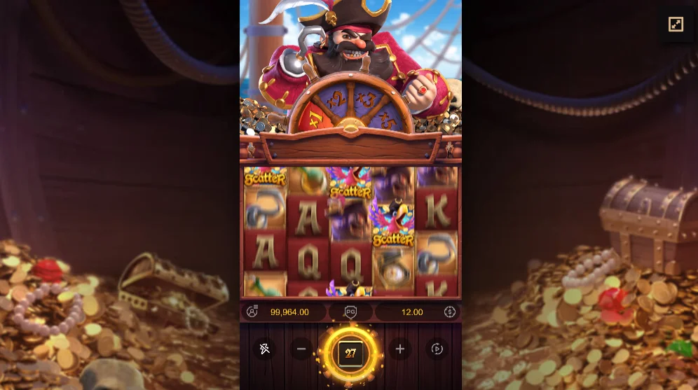 how to play Captain’s Bounty slot game