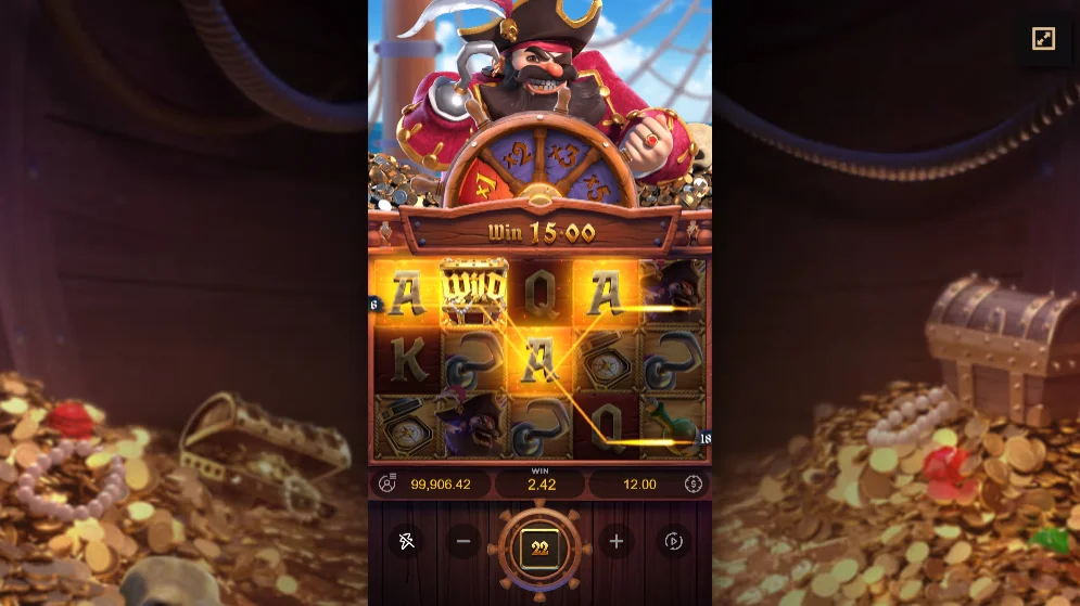 Captain’s Bounty demo gameplay