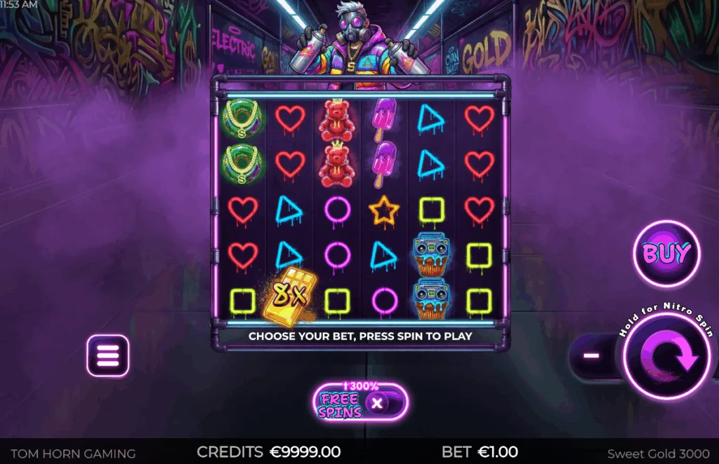 Sweet Gold slot features and rtp