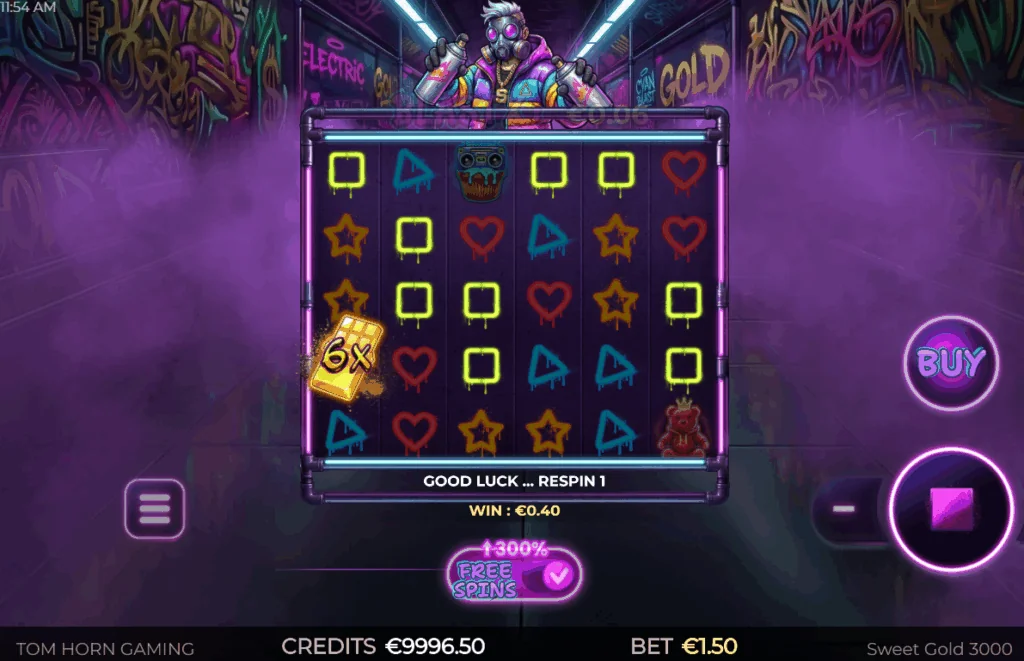 how to play Sweet Gold slot game