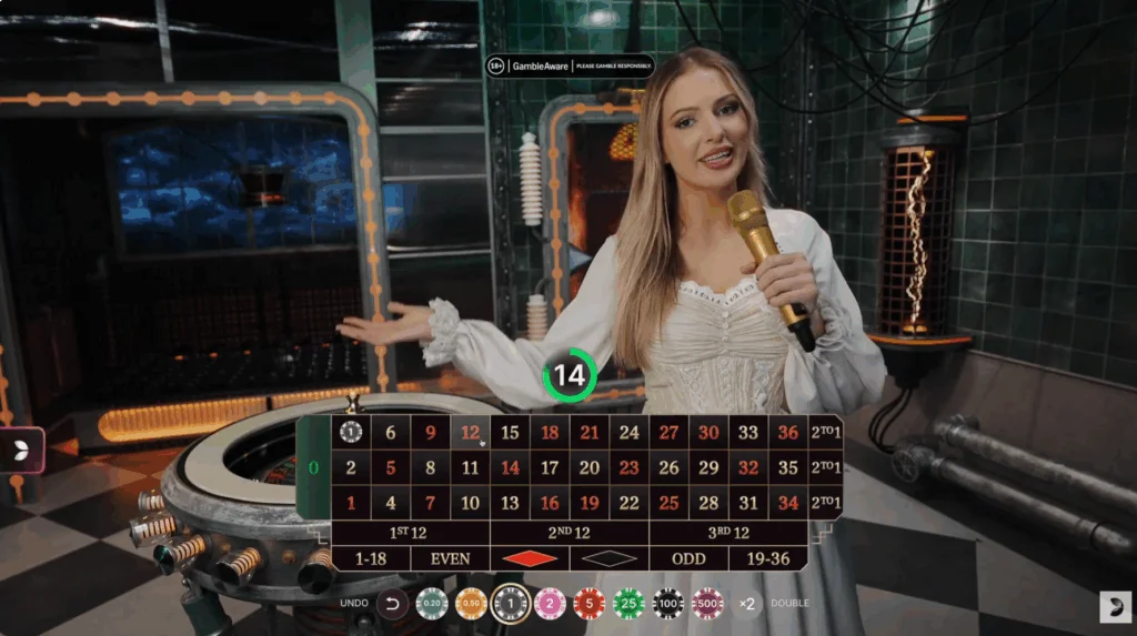 Fireball Roulette screenshot