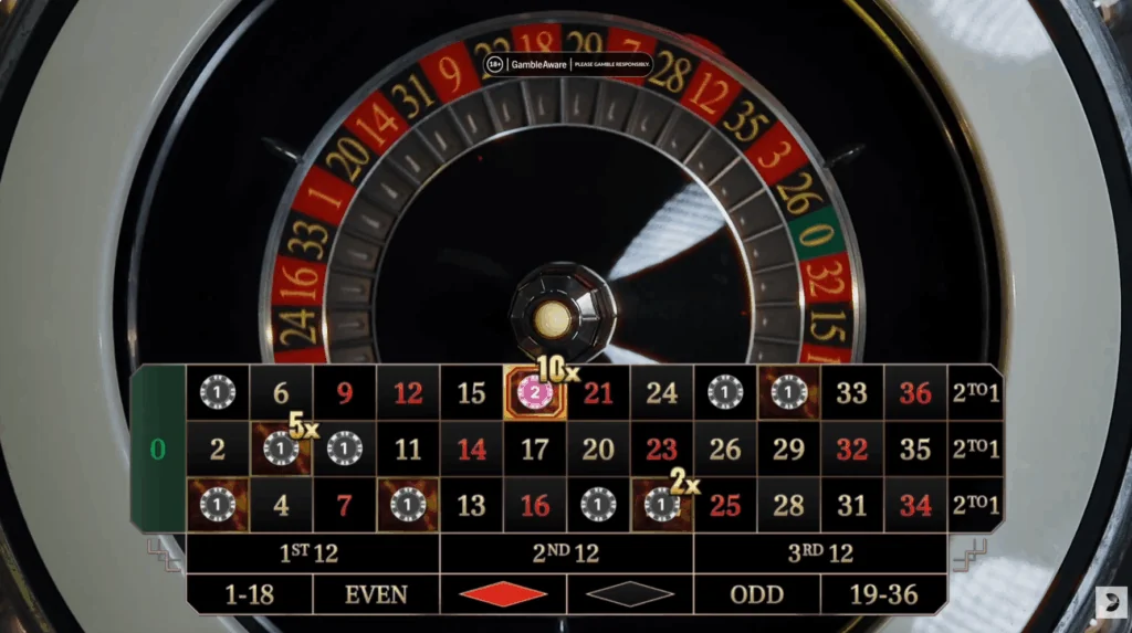 how to play Fireball Roulette game
