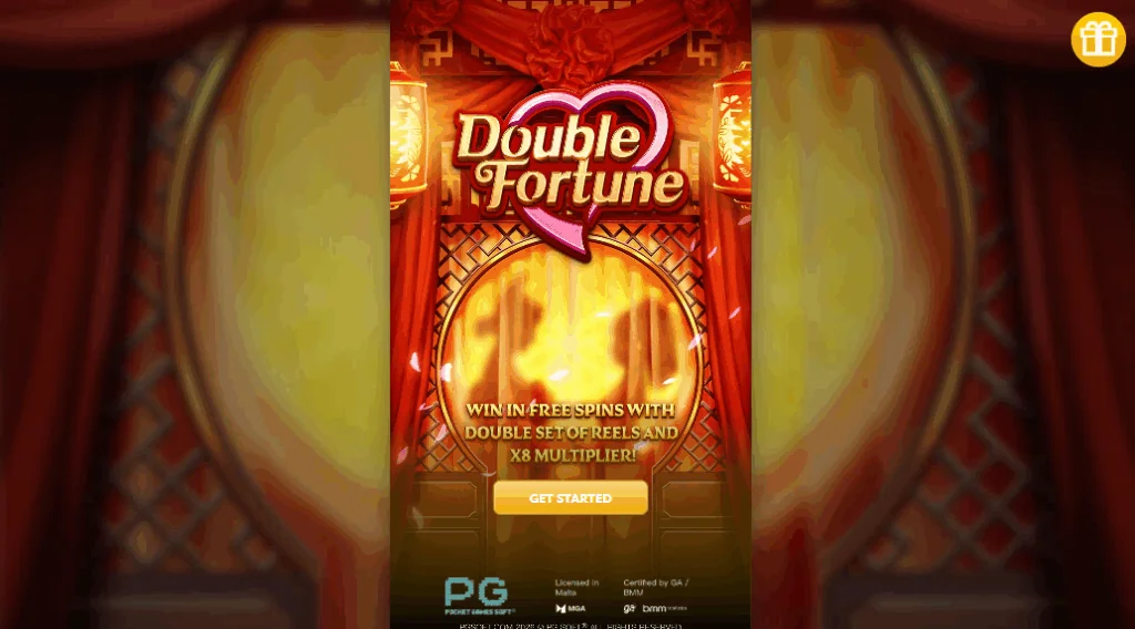 Double Fortune slot game screenshot