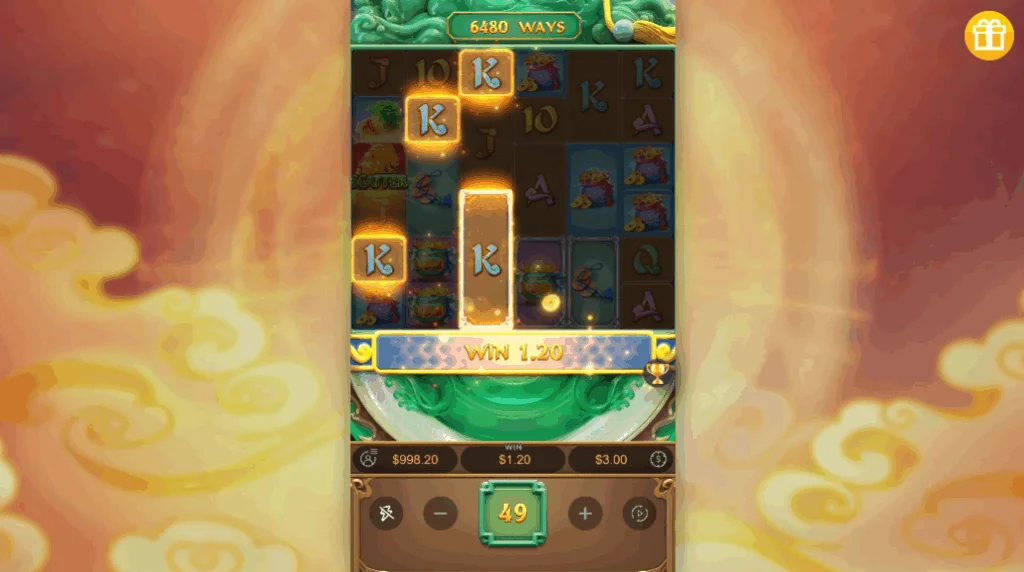 how to play Ways of the Qilin slot game