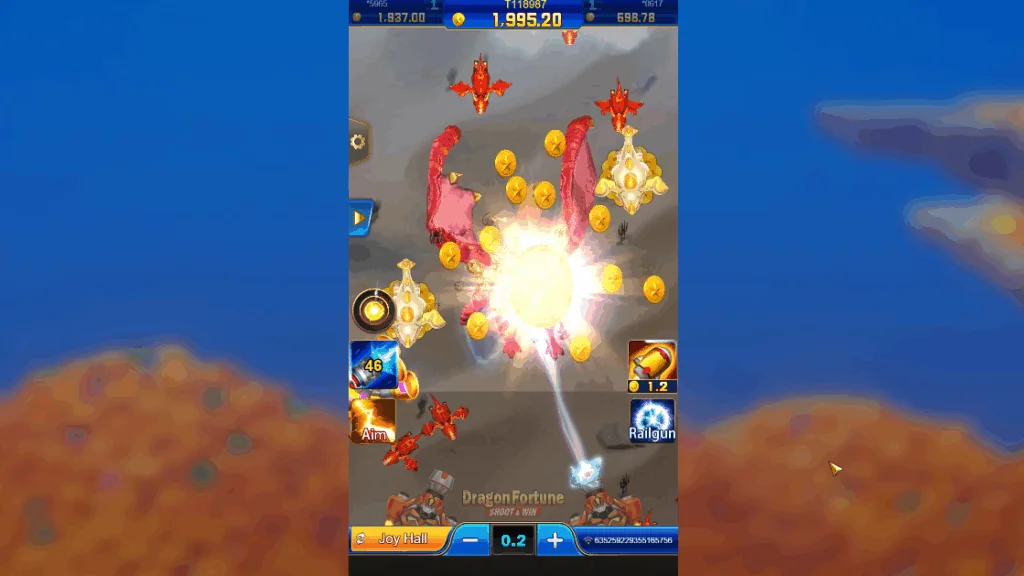 Dragon Fortune slot features and rtp