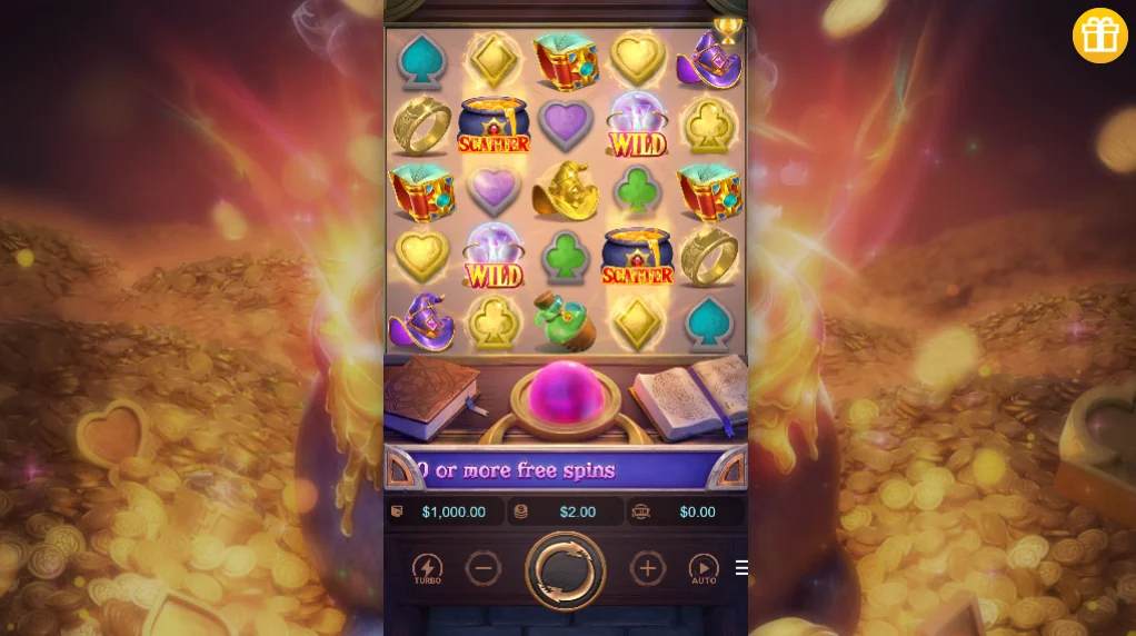 Alchemy Gold demo gameplay