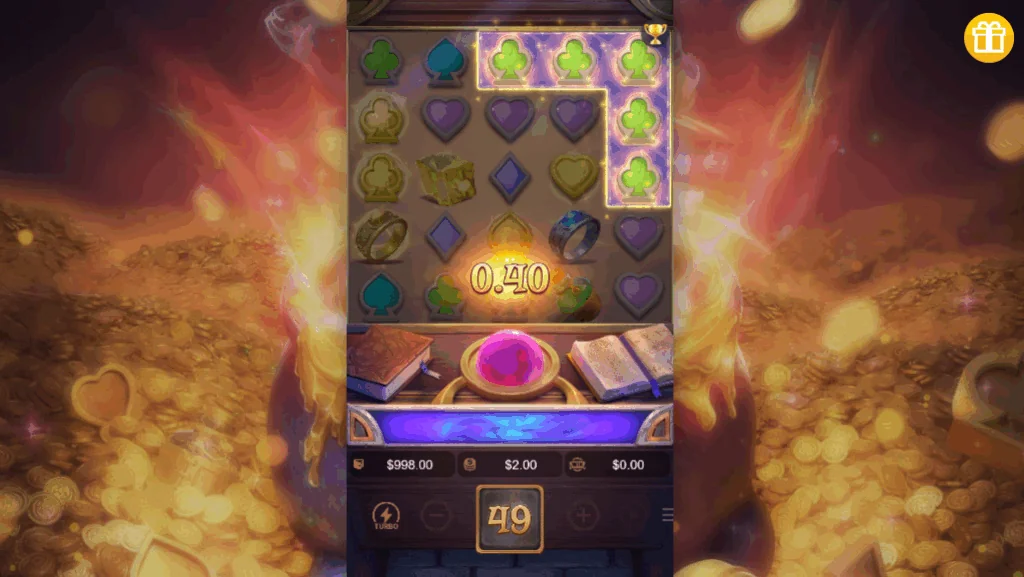how to play Alchemy Gold slot game