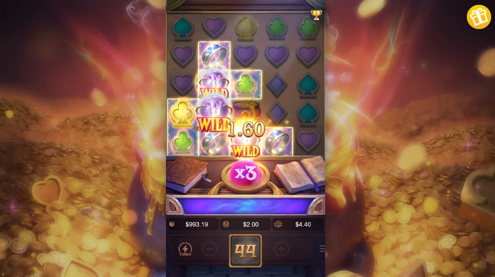 Alchemy Gold slot features and rtp
