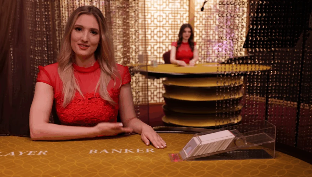 Speed Baccarat A screenshot