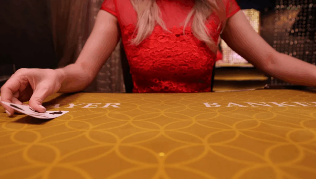 Speed Baccarat A demo gameplay