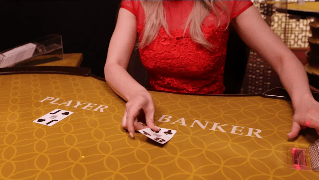 how to play Speed Baccarat A game