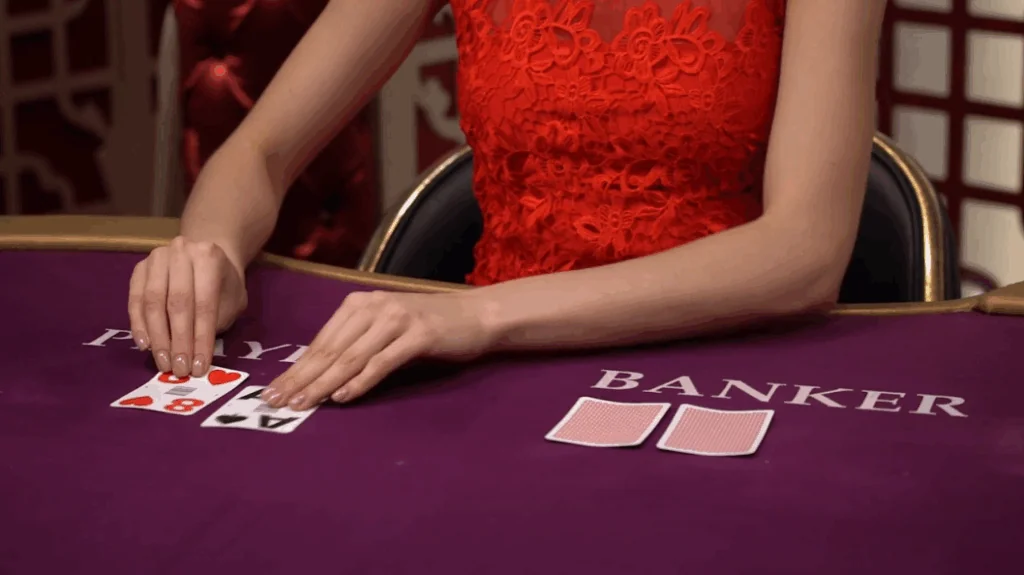 how to play No Commission Baccarat game